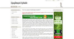 Desktop Screenshot of handicap-asiatic.net